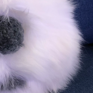  dog paw pillow