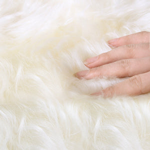 Genuine Australian Sheepskin Rug - Double 170x55CM (5.6x2ft)