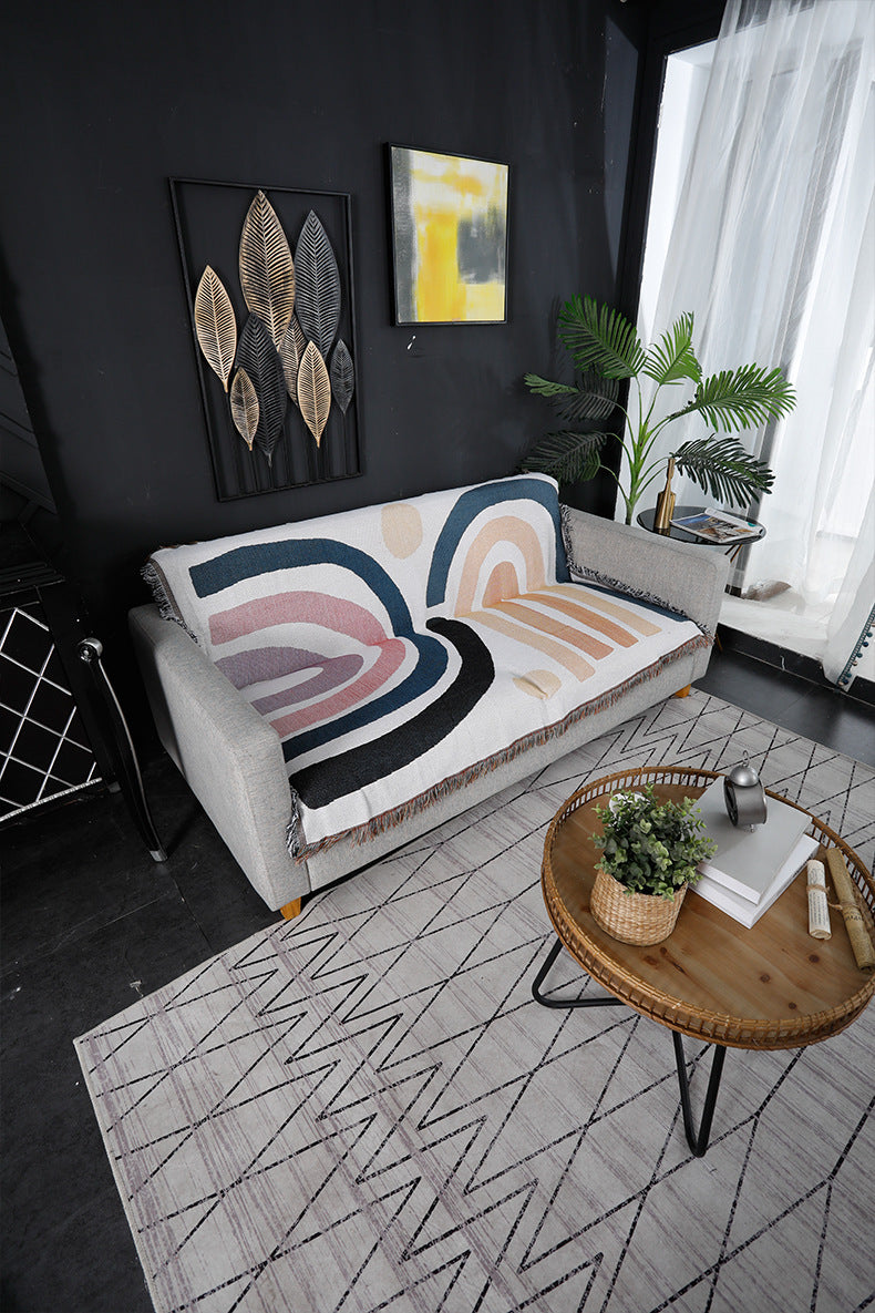 Simple Style Throws and Blankets for Sofa