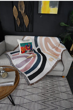 Simple Style Throws and Blankets for Sofa