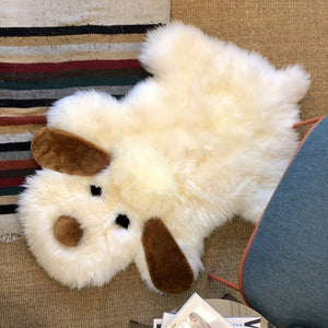Balto Dog Pal Australian Pure Wool Rug 110x75CM