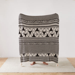 Soft Knitted Bohemian Blankets